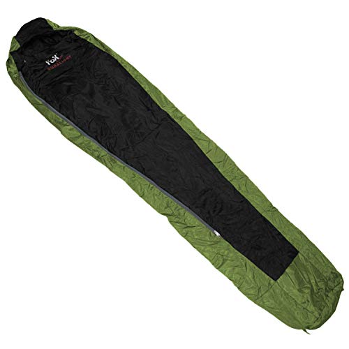 Fox Outdoor, Sacco A Pelo Duralight, Verde (Oliv)