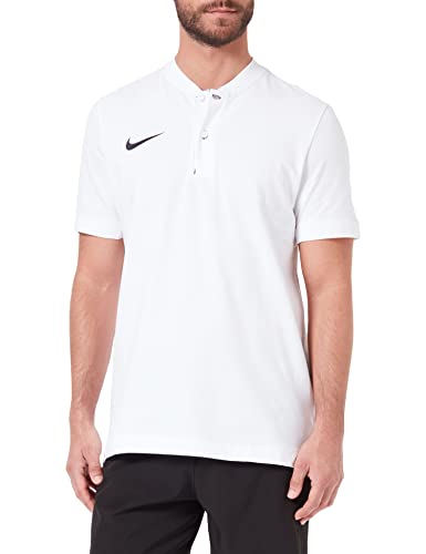 Nike Strike 21, Polo Uomo, Bianco/Nero/Nero, S