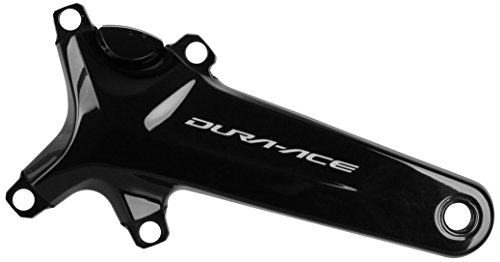 Shimano Componenti Bielle Dura Ace 175 Cpot S/P S/C C/T, Adulti Unisex, Nero (Nero), Xl
