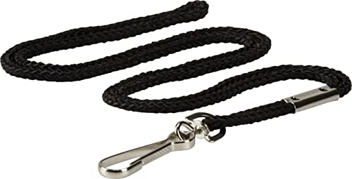 Pro Touch Lanyard, Tubo Unisex Adulto, Black, One Size