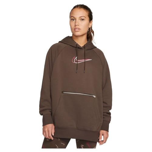Nike Sportswear Po Os Bb Fleece Print Hoodie Xl