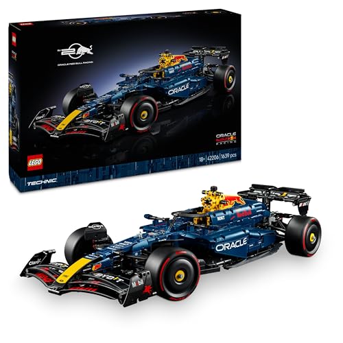 Lego Technic Monoposto F1 Oracle Red Bull Racing Rb20 - Modello Di Auto Da Corsa Da Formula 1 In Scala 1:8 Con Motore V6, Cambio, Sterzo E Drs - Regal