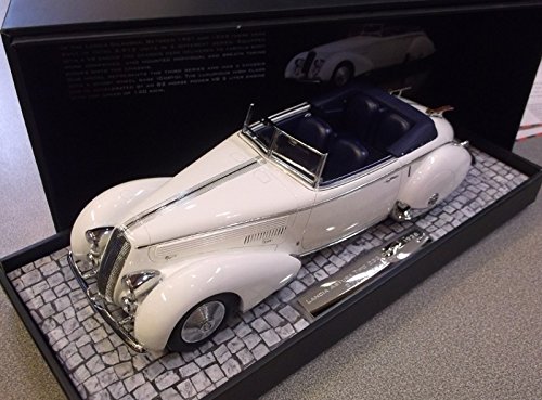Minichamps 107125330 Modellino Auto Lancia Astura 233 Corto - 1936 - Scala 1/18
