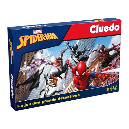 Cluedo Spider-Man - Jeu De Société - Winning Moves