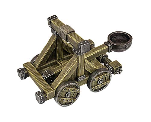 War World Gaming Medieval Siege (Assedio Medievale) Catapulta - 28Mm Fantasy Wargame Terreno Modello Diorama