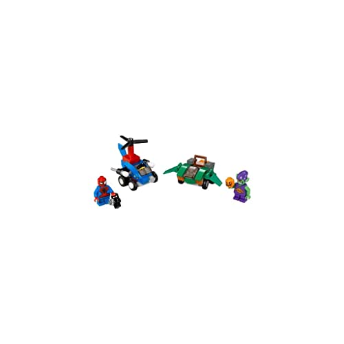 Lego 76064 - Figurine Super Heroes Mighty Micros Spiderman Vs Goblin