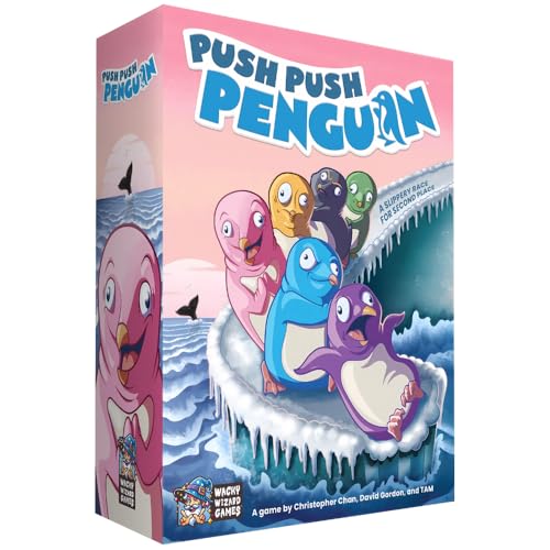 Wacky Wizard Games: Push Push Penguin Il Gioco Da Tavolo