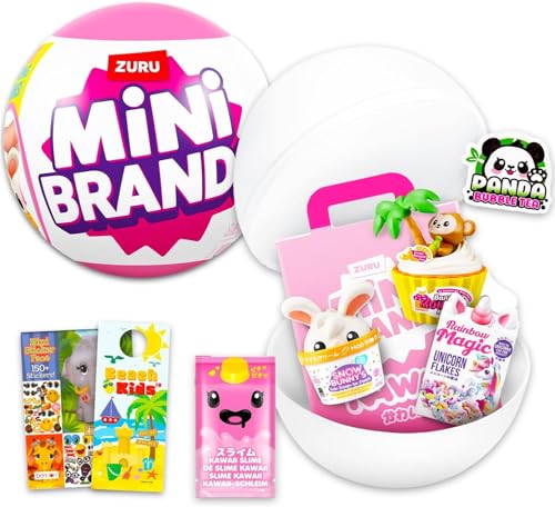 Zuru Jupesa Mini Brands Kawaii +30 Modelli
