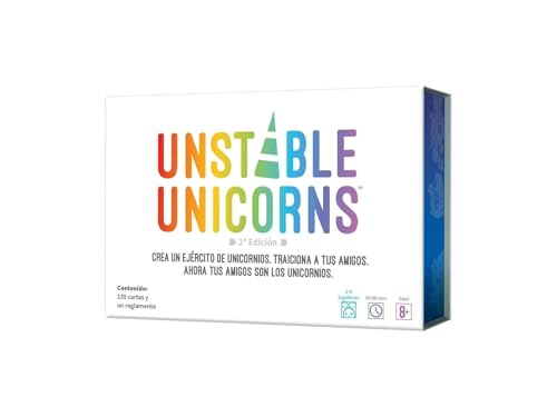 Juego De Muta Unstabile Unicorns Pegi 8- Versione Spagnola
