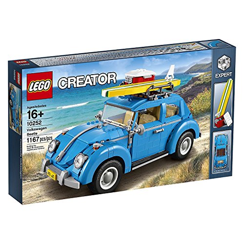 Lego - Creator Maggiolino Wolkswagen - Mg-Lego-10252