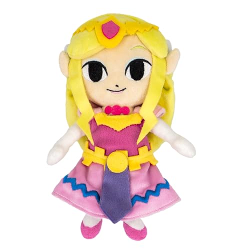 Nintendo Together+ - Peluche Zelda : The Wind Waker - Zelda 20 Cm