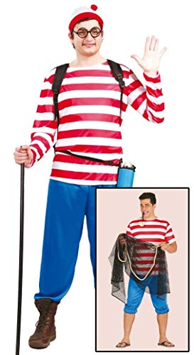 Costume Marinaio Gondoliere Escursionista Taglia Unica