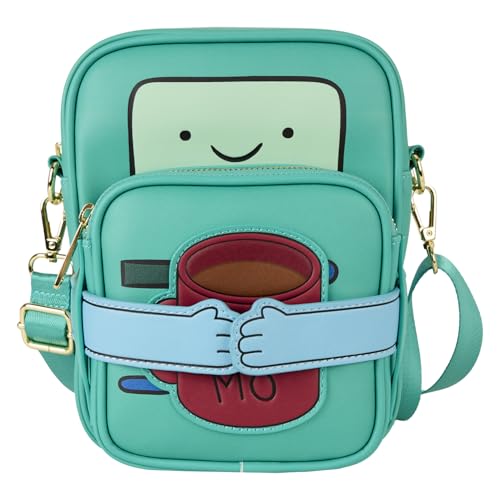 Loungefly Warner Bros Adventure Time Bmo Borsa Crossbuddies