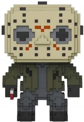 Funko 24596 - Pop! Vinile 8-Bit Jason Voorhees Action Figure, Horror