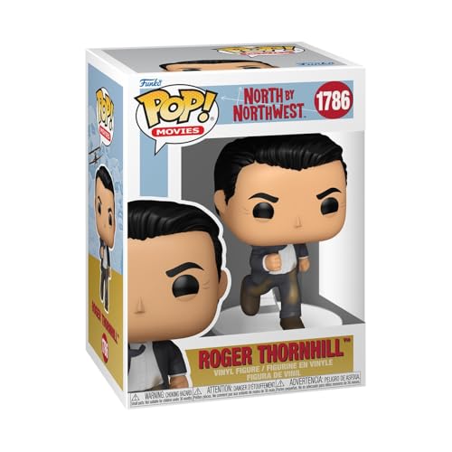 Funko Pop! Movies: North By Northwest – Roger Hill - Figura In Vinile Da Collezione - Idea Regalo - Merchandising Ufficiale - Giocattoli Per Bambini E