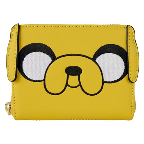 Loungefly Warner Bros Adventure Time Jake Zip Around Portafoglio