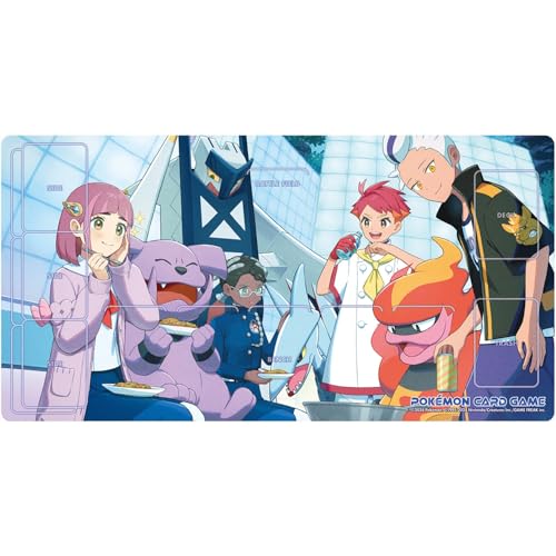 Rubber Playmat Pokemon Trainers - Snubbull Berry Academy