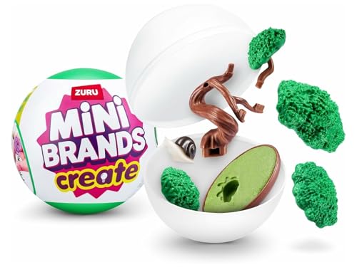 Zuru Mini Brands Create Sfera Sorpresa Garden