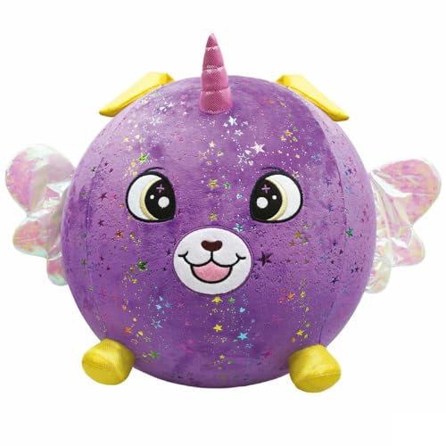 Eolo Peluche Viola Peluche Plastica 45 X 45 X 45 Cm Gonfiabile (4 Pezzi) - Marca Ean: 4899888780618