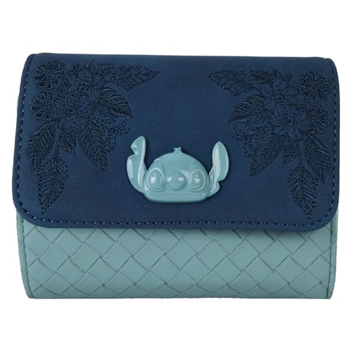 Loungefly Portafoglio Ricamato Disney Stitch
