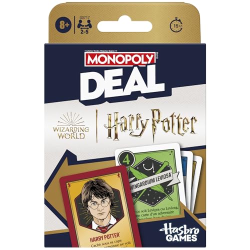 Monopoly Deal - Gioco Di Carte, Harry Potter