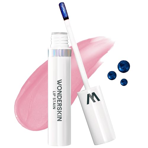 Wonderskin Wonder Blading Lip Stain Peel Off Masque - Tinta Per Labbra Rosa A Lunga Durata, Resistente All'Acqua E Al Trasferimento, Finitura Opaca Tr