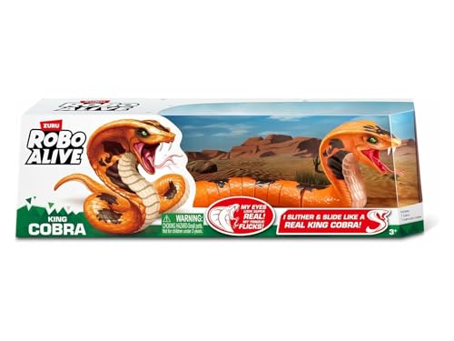 Zuru Rapina Alive Cobra Real
