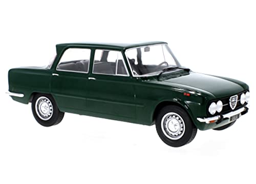 Alfa Romeo Giulia Nuova Super Verde Scuro, 1974, 1:18