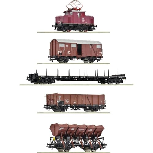 Roco 5500003 H0 - Set Di 5 Treni Merci "Oberammergau" Della Db