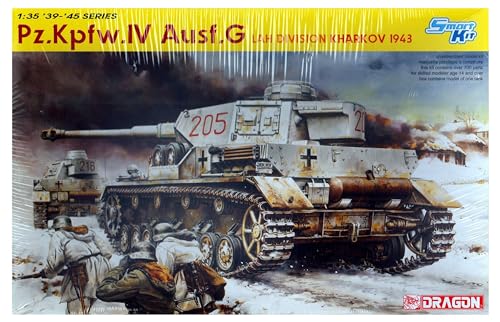 Dragon - D6363 - Maquette - Panzer Iv Ausf G Lah - Echelle 1:35