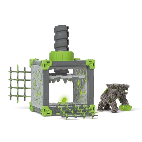 Schleich 42734 Battlecave Con Rompepiedras, Da 7 Anni, Eldrador Creatures - Playset, 28 Pezzi