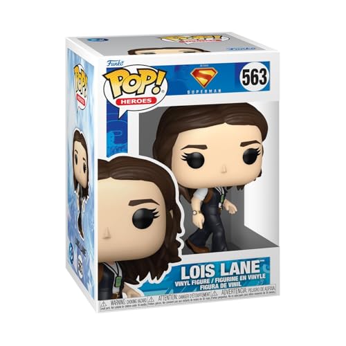 Funko Pop! Dc: Superman 2025 - Lois Lane - Figura In Vinile Da Collezione - Idea Regalo - Merchandising Ufficiale - Giocattoli Per Bambini E Adulti -
