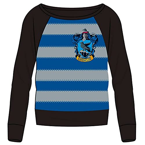 Warner Bros.- Felpa Bambini Sudadera Ravenclaw Harry Potter Infantil, Multicolore, Taglia Unica, 127016