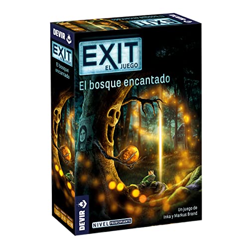 Devir Juego De Mesa Exit El Bosque Encantado