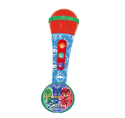 Claudio Reig - Pj Masks Micro A Mano Con Amplificatore E Ritmi (2869.0)