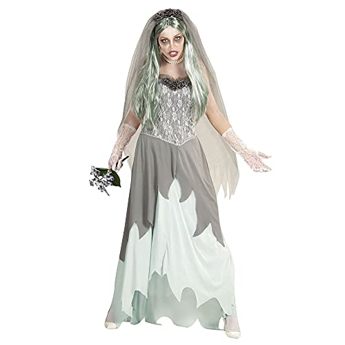 W Widmann Milano Party Fashion - Costume Da Sposa Zombie Per Halloween, Sposa Fantasma