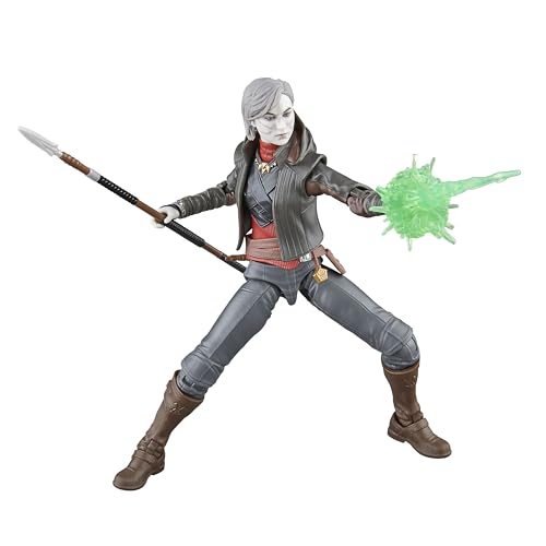 Star Wars Hasbro The Black Series, Sorella Della Notte Merrin, Action Figure Collezionabile Premium Ispirata Al Videogioco Jedi: Survivor, Da 15 Cm