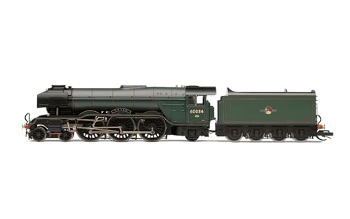 Hornby Tt Tt:120 Modellino Ferroviario Tt3006M Br Classe A3 4-6-2 60084 'Trigo', Locomotive Epoca 5, Colore Verde, Taglia Unica
