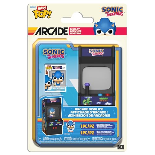 Bitty Pop! Arcade - Sonic - Sonic The Hedgehog