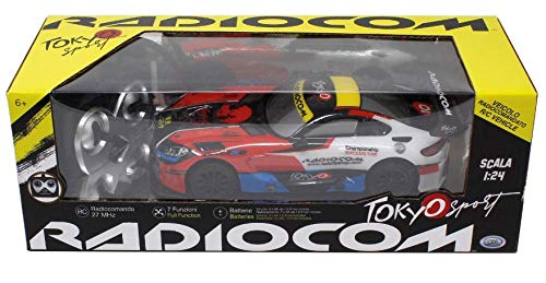 Ods 40680 Radiocom Tokyo Sport, Macchina Da Corsa Radiocomandata