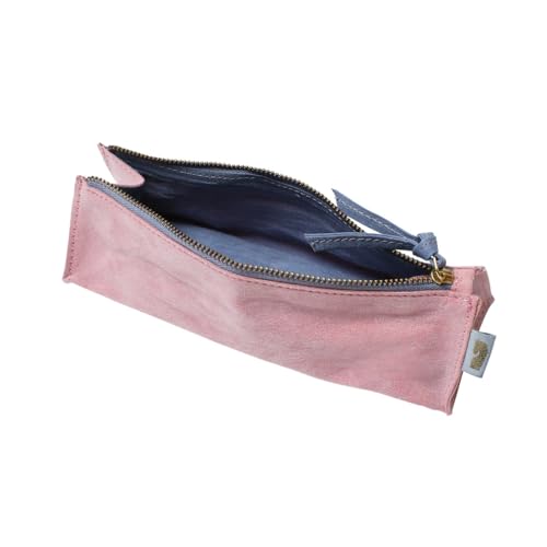 Rössler Papier 13821537630 - Astuccio Per Matite Velvet Blush, 21 X 7 X 6 Cm, Astuccio In Velluto Di Cotone