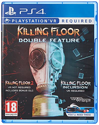 Killing Floor Double Feature (Kf2 Non Vr & Kf Incursion Vr) Ps4- Playstation 4