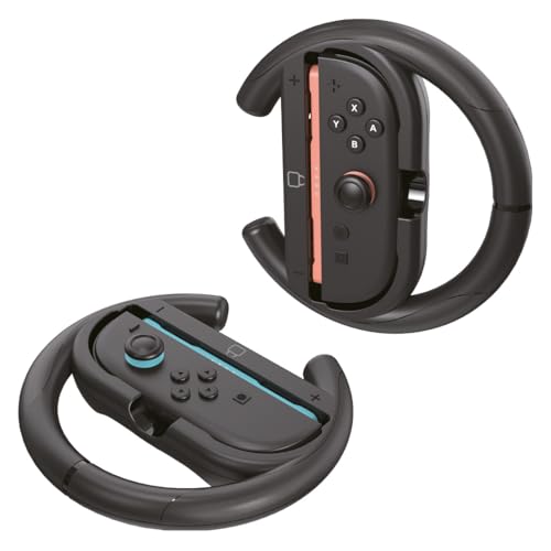 Venom Confezione Doppia Di Volanti Per Mario Kart World Per Switch 2 (Nintendo Switch 2)