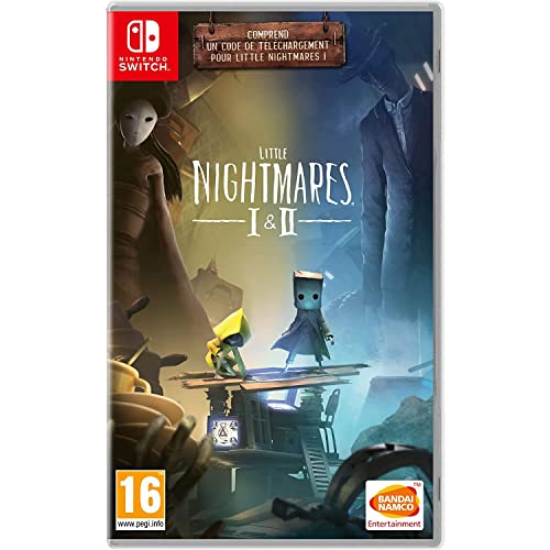 Little Nightmares 1 & 2 (Nintendo Switch) - 1 Is A Download Code, 2 Is A Cartridge. Nintendo Switch Little Nightmares I & Ii (Eu)