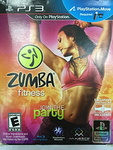 Zumba Fitness - Playstation Move (Sony Ps3) [Import Uk]