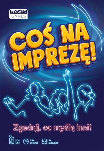 Coś Na Imprezę! Zgadnij, Co Myślą Inni! Edgard Games