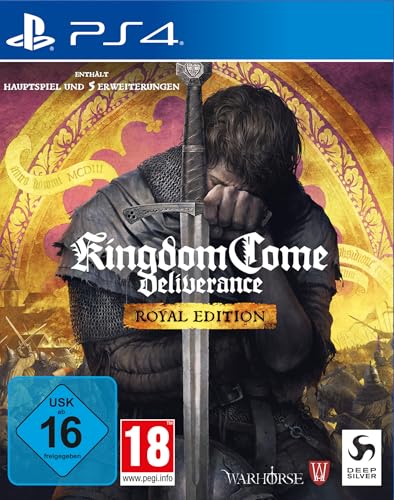 Kingdom Come Deliverance Royal Edition New (Ps4)