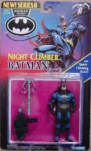 Batman Returns, Series Ii: Night Climber Batman With Quick-Climbing Hook