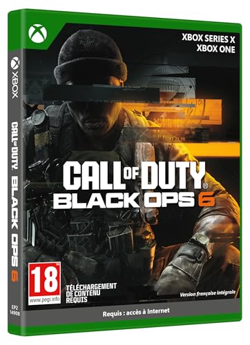 Call Of Duty Black Ops 6 - Jeu Xbox Series X Et Xbox One