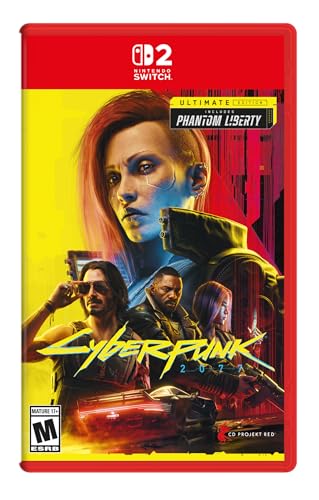 Cyberpunk 2077: Ultimate Edition - Nintendo Switch 2